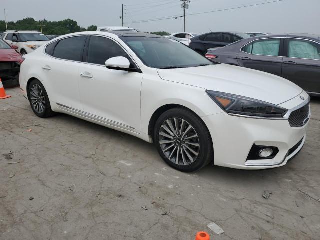 KNALC4J10H5093438 - 2017 KIA CADENZA PREMIUM WHITE photo 4