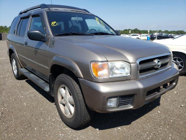 JN8DR09Y22W735552 - 2002 NISSAN PATHFINDER LE 灰色 照片 1
