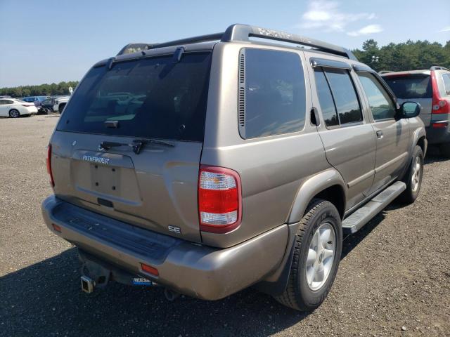 JN8DR09Y22W735552 - 2002 NISSAN PATHFINDER LE 灰色 照片 4