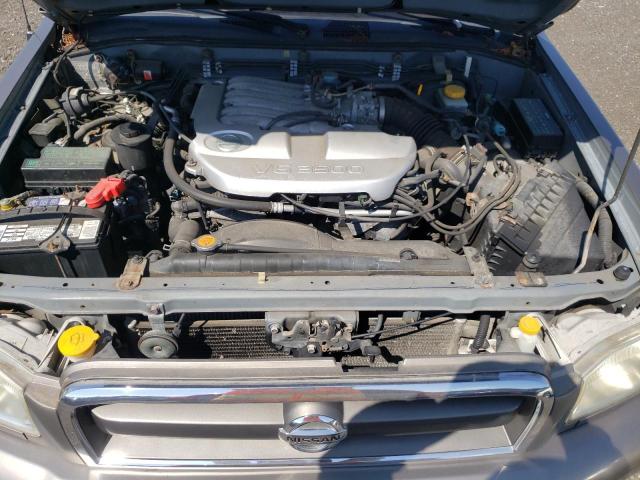 JN8DR09Y22W735552 - 2002 NISSAN PATHFINDER LE 灰色 照片 7