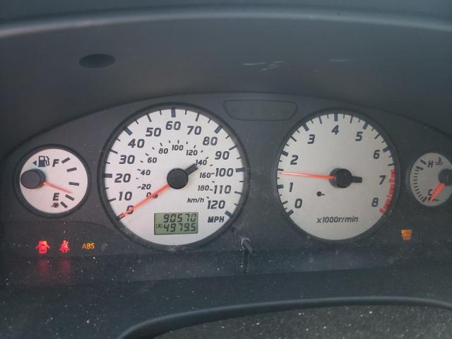 JN8DR09Y22W735552 - 2002 NISSAN PATHFINDER LE 灰色 照片 8