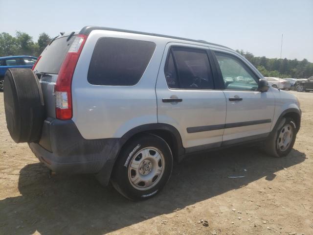 SHSRD78545U318841 - 2005 HONDA CR-V LX SILVER photo 3