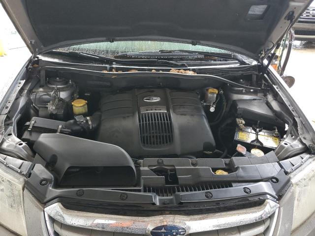 4S4WX92D784420056 - 2008 SUBARU TRIBECA LIMITED GRAY photo 12