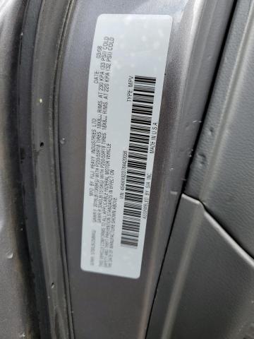 4S4WX92D784420056 - 2008 SUBARU TRIBECA LIMITED GRAY photo 14