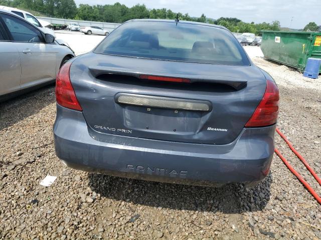 2G2WP552281132792 - 2008 PONTIAC GRAND PRIX 石墨色 照片 6