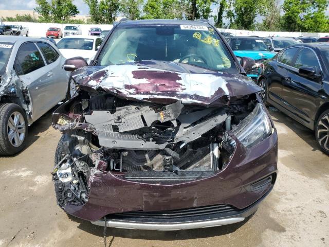 KL4CJASB2HB061049 - 2017 BUICK ENCORE PREFERRED BURGUNDY photo 5