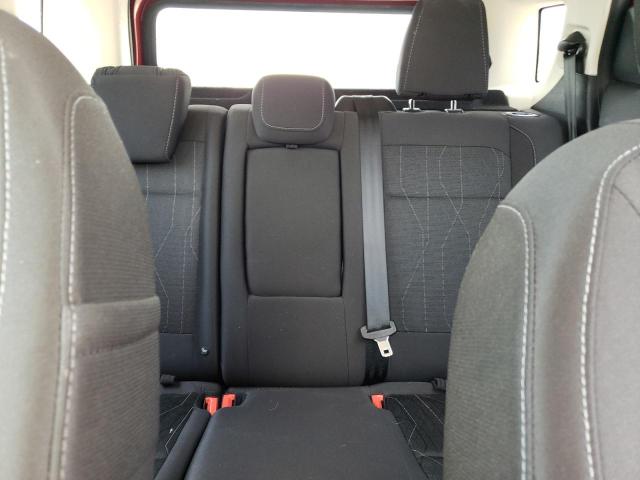 MAJ3S2GE0LC345333 - 2020 FORD ECOSPORT SE MAROON photo 10