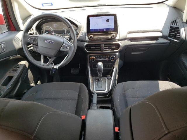 MAJ3S2GE0LC345333 - 2020 FORD ECOSPORT SE MAROON photo 8