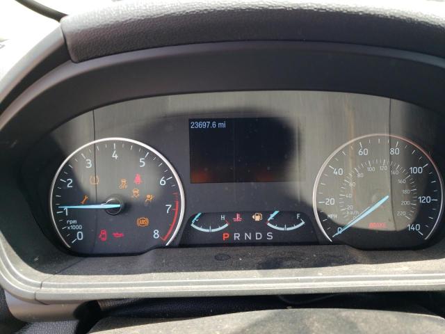 MAJ3S2GE0LC345333 - 2020 FORD ECOSPORT SE MAROON photo 9