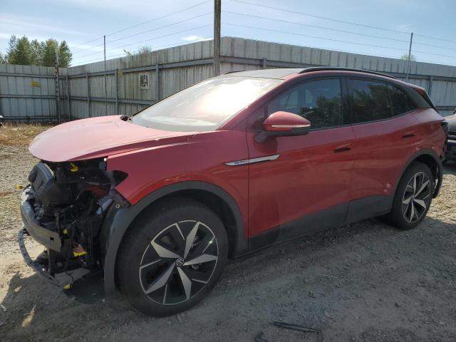 1V2WNPE86PC021963 - 2023 VOLKSWAGEN ID.4 PRO S წითელი ფოტო 1