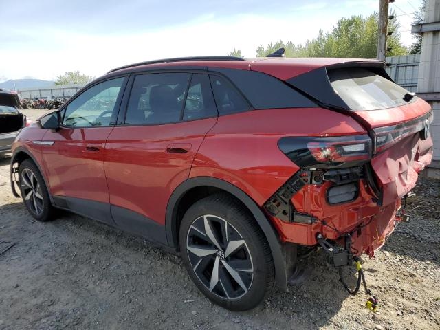 1V2WNPE86PC021963 - 2023 VOLKSWAGEN ID.4 PRO S წითელი ფოტო 2