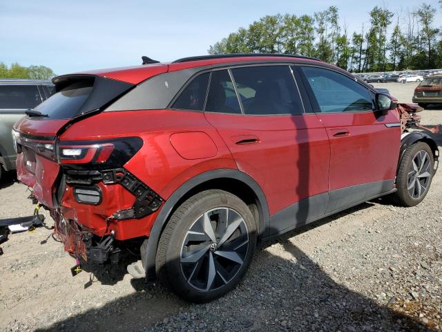 1V2WNPE86PC021963 - 2023 VOLKSWAGEN ID.4 PRO S წითელი ფოტო 3