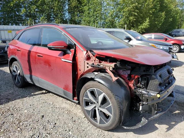 1V2WNPE86PC021963 - 2023 VOLKSWAGEN ID.4 PRO S წითელი ფოტო 4