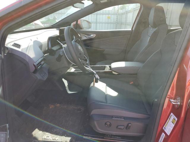 1V2WNPE86PC021963 - 2023 VOLKSWAGEN ID.4 PRO S წითელი ფოტო 7