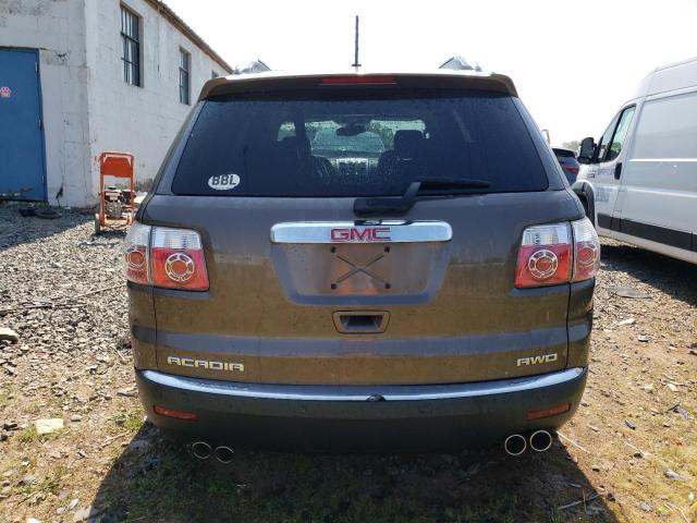 1GKEV237X8J231994 - 2008 GMC ACADIA SLT-1 BROWN photo 6