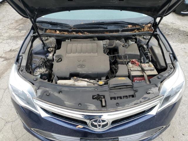 4T1BK1EB7EU082405 - 2014 TOYOTA AVALON BASE 蓝色 照片 11