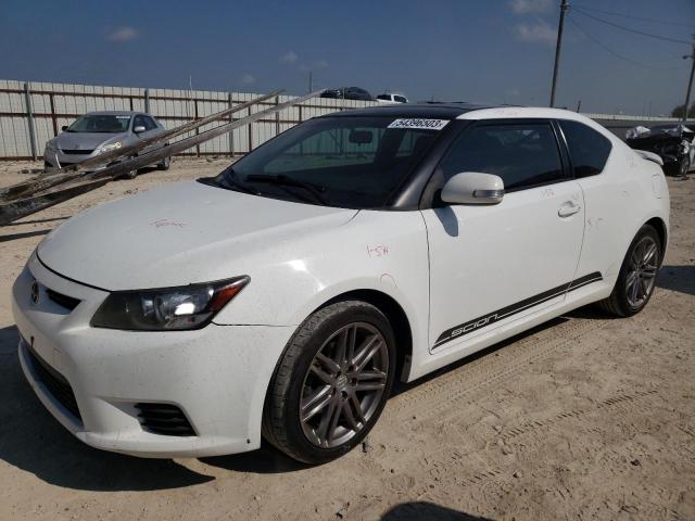 JTKJF5C77C3044050 - 2012 TOYOTA SCION TC 白色 照片 1