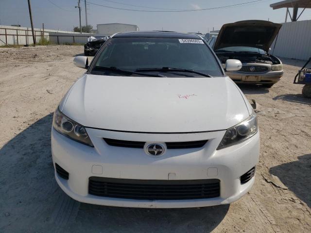 JTKJF5C77C3044050 - 2012 TOYOTA SCION TC 白色 照片 5