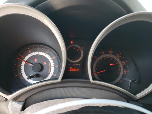 JTKJF5C77C3044050 - 2012 TOYOTA SCION TC 白色 照片 9