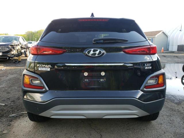 KM8K3CA59KU335132 - 2019 HYUNDAI KONA LIMITED BLACK photo 6