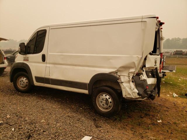 3C6TRVNGXHE541847 - 2017 RAM PROMASTER 1500 STANDARD WHITE photo 2