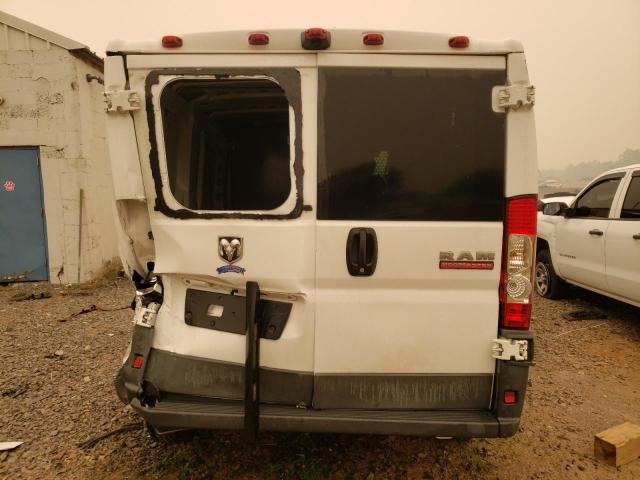 3C6TRVNGXHE541847 - 2017 RAM PROMASTER 1500 STANDARD WHITE photo 6