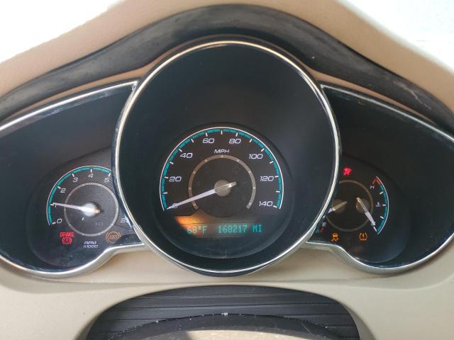 1G1ZC5E00CF215876 - 2012 CHEVROLET MALIBU 1LT 棕色 照片 9