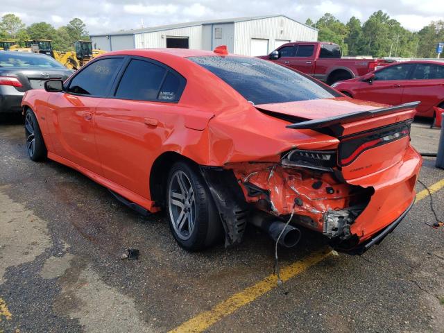 2C3CDXGJ4HH625134 - 2017 DODGE CHARGER R/T 392 ORANGE photo 2