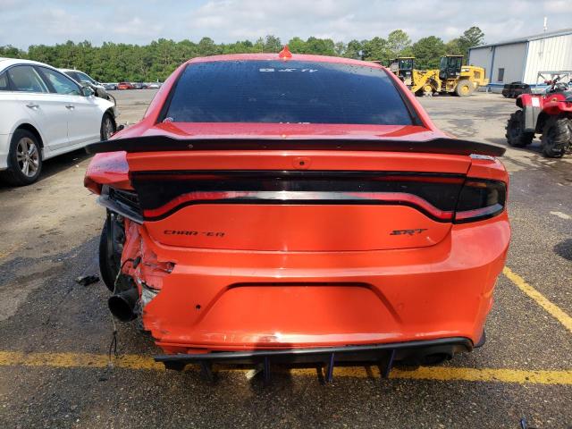 2C3CDXGJ4HH625134 - 2017 DODGE CHARGER R/T 392 ORANGE photo 6