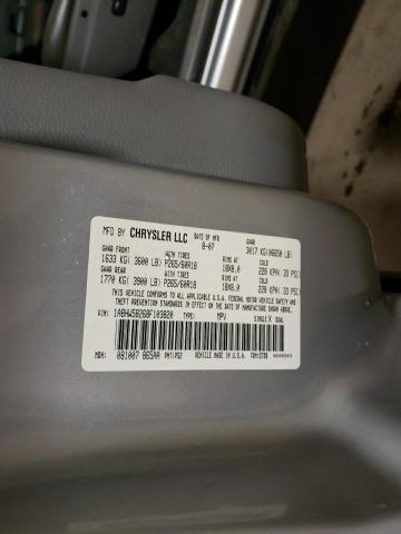 1A8HW58268F103820 - 2008 CHRYSLER ASPEN LIMITED SILVER photo 13