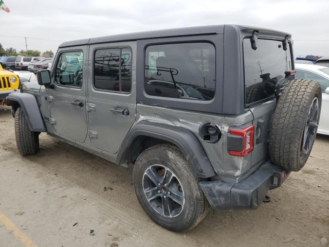 1C4HJXDN3MW518668 - 2021 JEEP WRANGLER U SPORT CHARCOAL photo 2