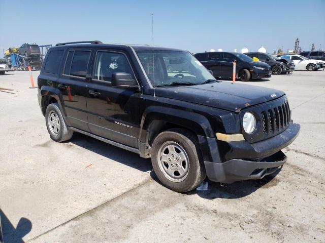 1C4NJPBA6GD514326 - 2016 JEEP PATRIOT SPORT BLACK photo 4