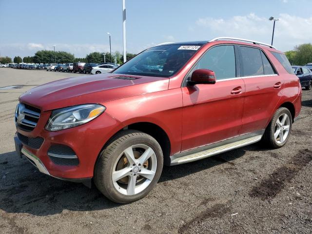 2017 MERCEDES-BENZ GLE 350 4MATIC, 