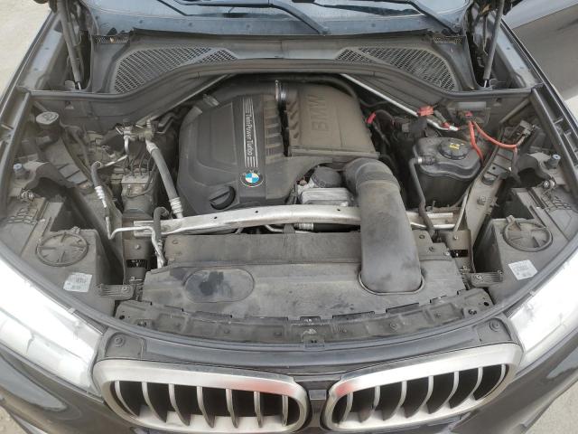 5UXKU0C55F0F92025 - 2015 BMW X6 SDRIVE35I GREEN photo 12