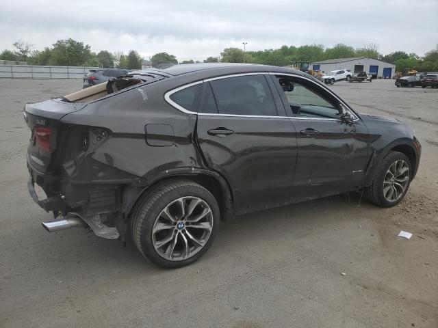 5UXKU0C55F0F92025 - 2015 BMW X6 SDRIVE35I GREEN photo 3