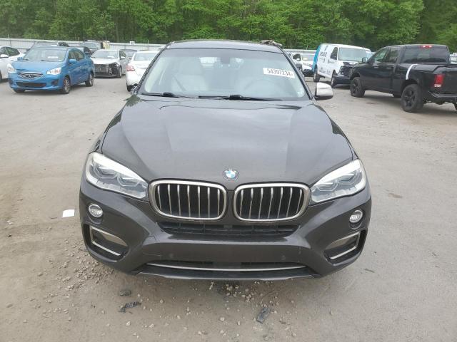5UXKU0C55F0F92025 - 2015 BMW X6 SDRIVE35I GREEN photo 5