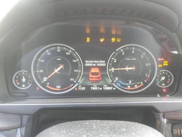 5UXKU0C55F0F92025 - 2015 BMW X6 SDRIVE35I GREEN photo 9