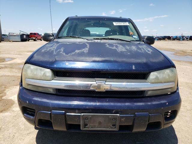 1GNDT13S172241647 - 2007 CHEVROLET TRAILBLAZE LS BLUE photo 5