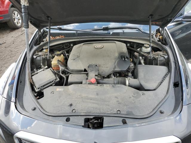 1G6AY5S33E0132438 - 2014 CADILLAC CTS PERFORMANCE COLLECTION BLACK photo 11