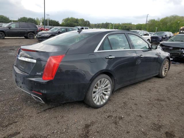 1G6AY5S33E0132438 - 2014 CADILLAC CTS PERFORMANCE COLLECTION BLACK photo 3