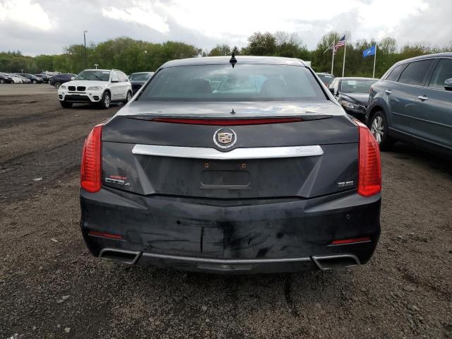 1G6AY5S33E0132438 - 2014 CADILLAC CTS PERFORMANCE COLLECTION BLACK photo 6