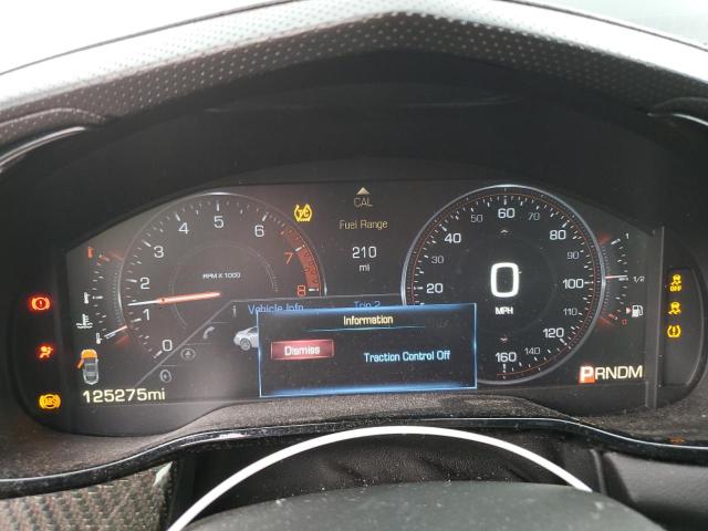 1G6AY5S33E0132438 - 2014 CADILLAC CTS PERFORMANCE COLLECTION BLACK photo 9