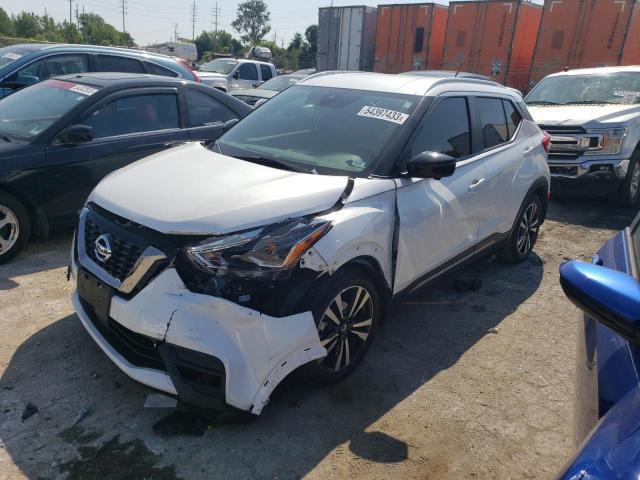 3N1CP5DV3LL564201 - 2020 NISSAN KICKS SR WHITE photo 1