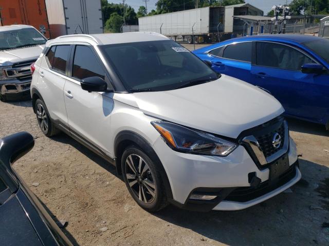 3N1CP5DV3LL564201 - 2020 NISSAN KICKS SR WHITE photo 4