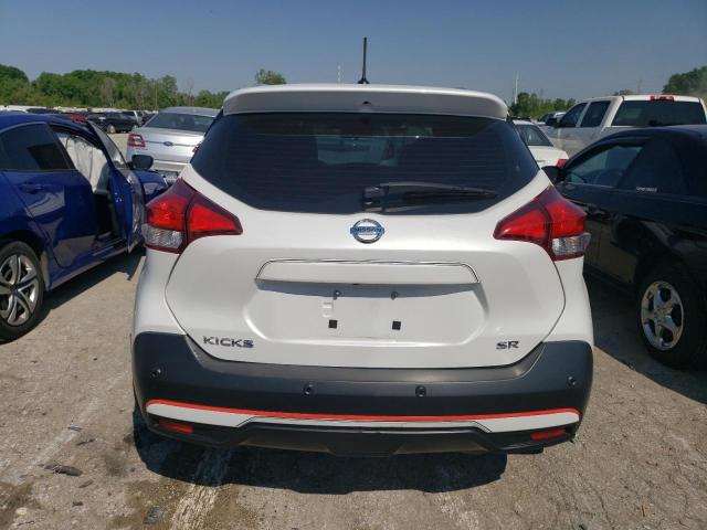 3N1CP5DV3LL564201 - 2020 NISSAN KICKS SR WHITE photo 6