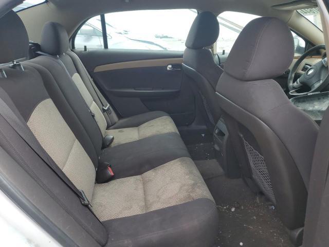 1G1ZC5EU3CF119551 - 2012 CHEVROLET MALIBU 1LT თეთრი ფოტო 10