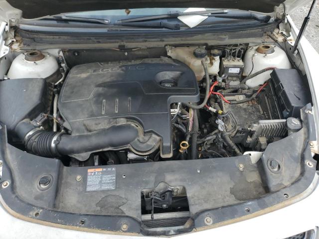 1G1ZC5EU3CF119551 - 2012 CHEVROLET MALIBU 1LT თეთრი ფოტო 11