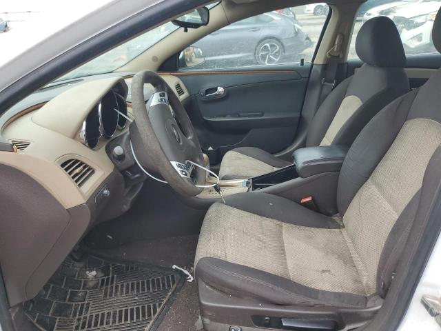 1G1ZC5EU3CF119551 - 2012 CHEVROLET MALIBU 1LT თეთრი ფოტო 7