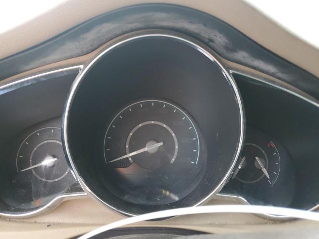 1G1ZC5EU3CF119551 - 2012 CHEVROLET MALIBU 1LT თეთრი ფოტო 9