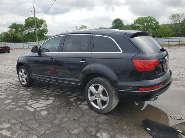 WA1WGCFE4FD030219 - 2015 AUDI Q7 PRESTIGE BLACK photo 2